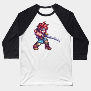 Chrono Custom Sprite Baseball T-Shirt